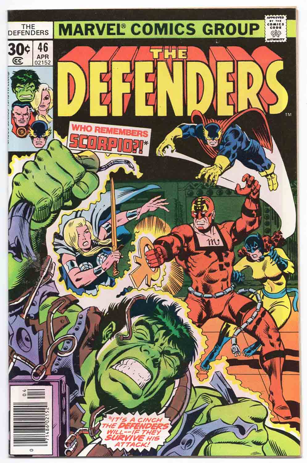 Defenders #46