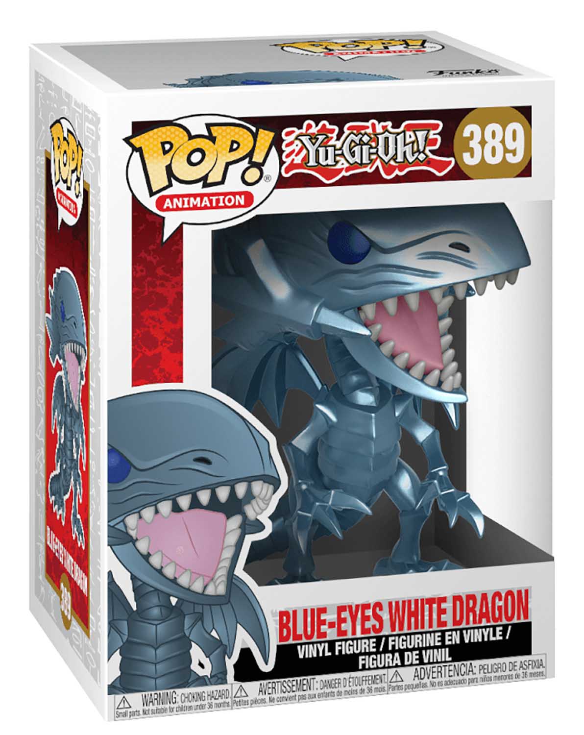 Yu-Gi-Oh! Blue-Eyes White Dragon Funko POP 389