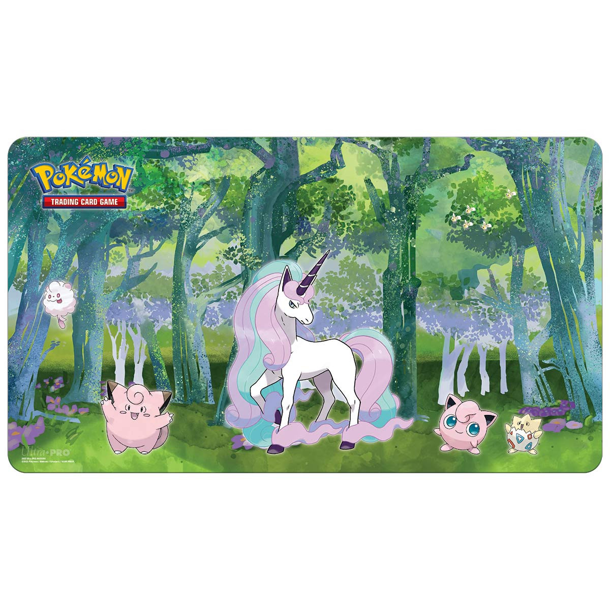 Pokémon Enchanted Glade Spielmatte
