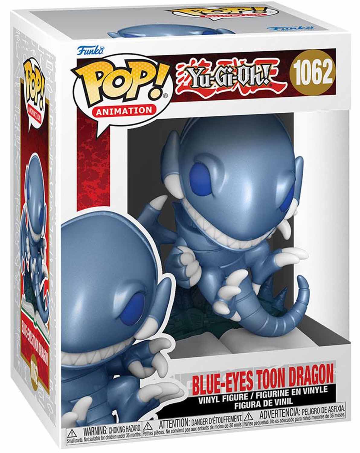 Yu-Gi-Oh! Blue-Eyes Toon Dragon Funko POP 1062