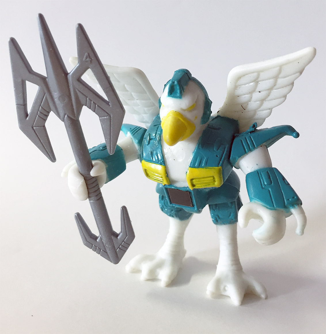 Battle Beasts Colonel Bird PVC Figur #4