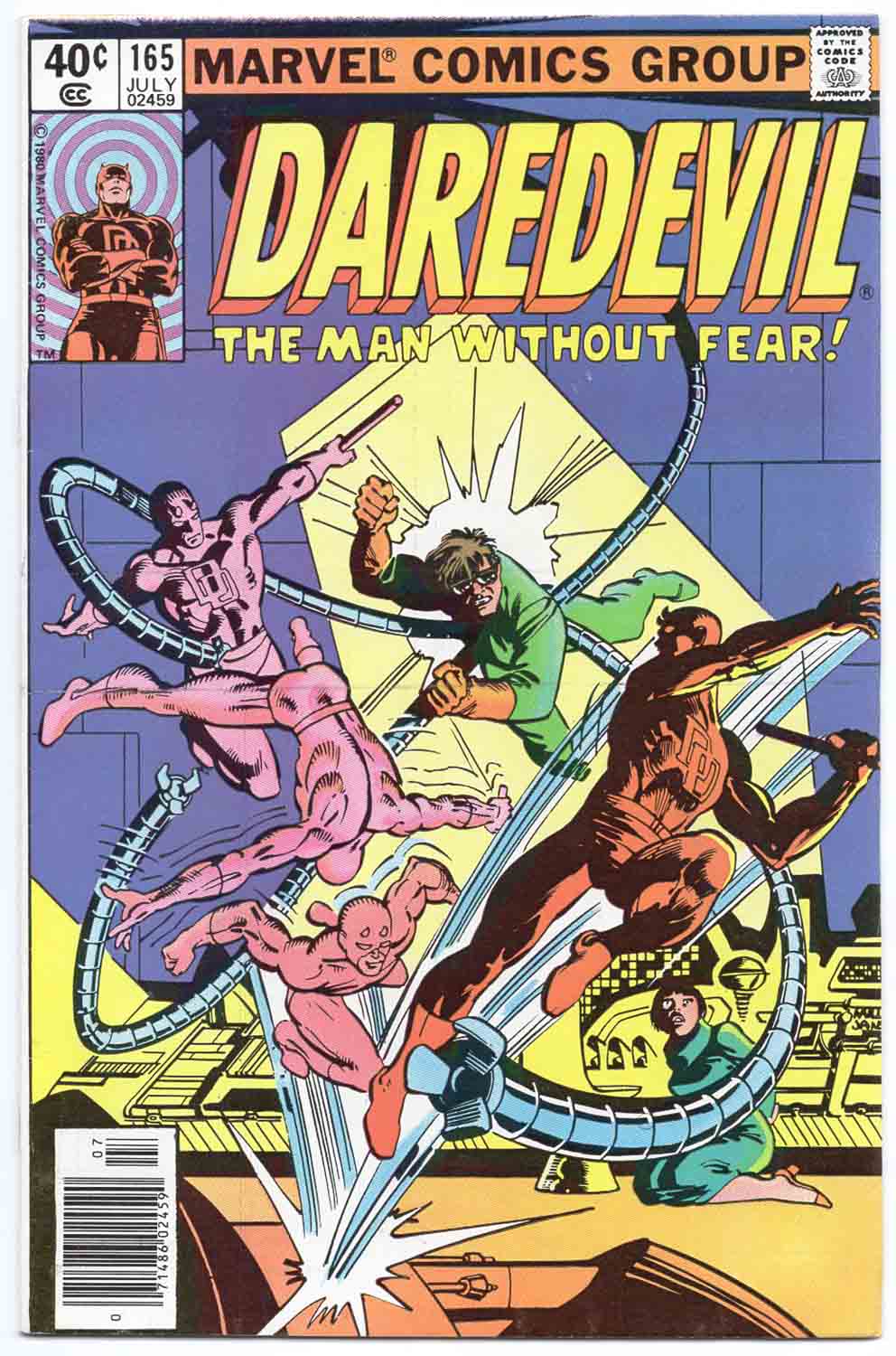 Daredevil #165