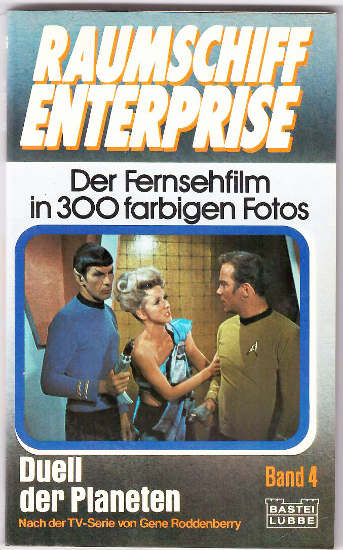 Raumschiff Enterprise Fotoroman #4
