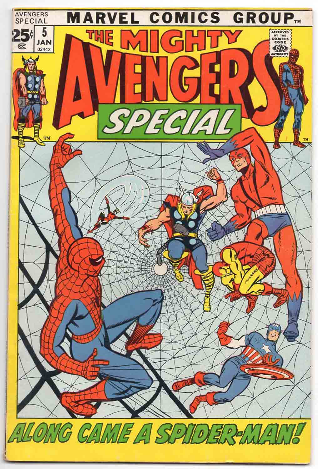 Avengers Annual #5
