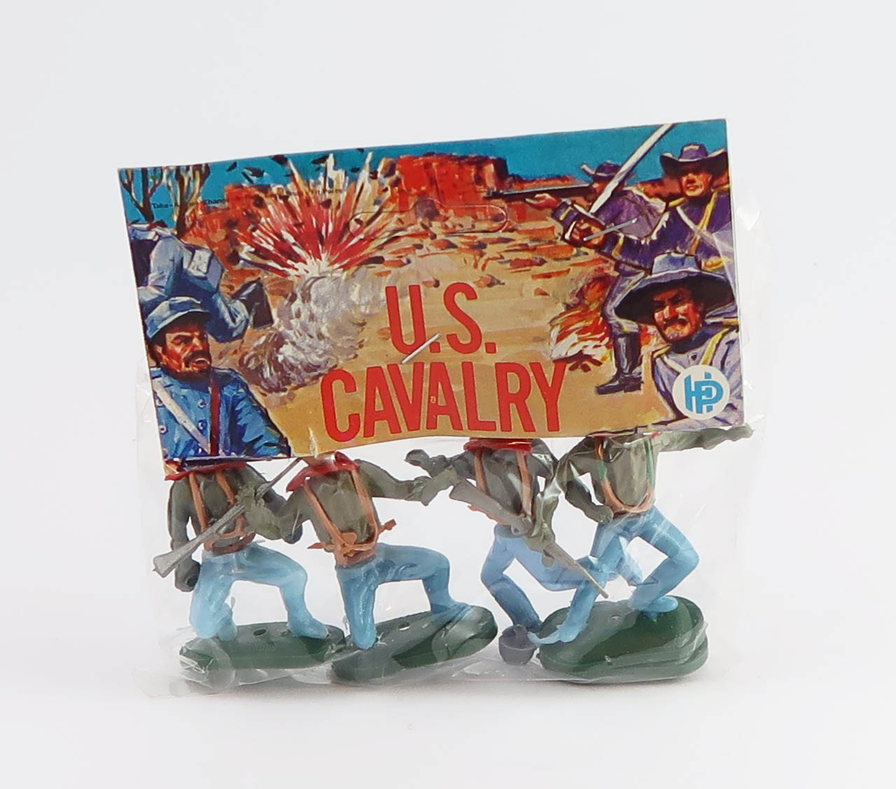US Cavalry Confederates