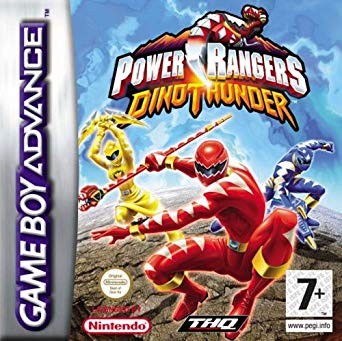 Power Rangers Dino Thunder - GBA