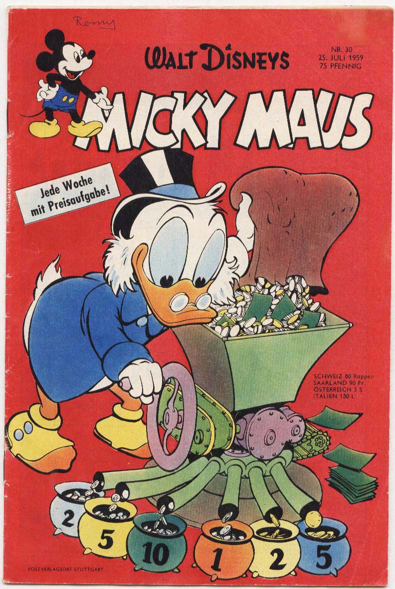Micky Maus 1959 #30