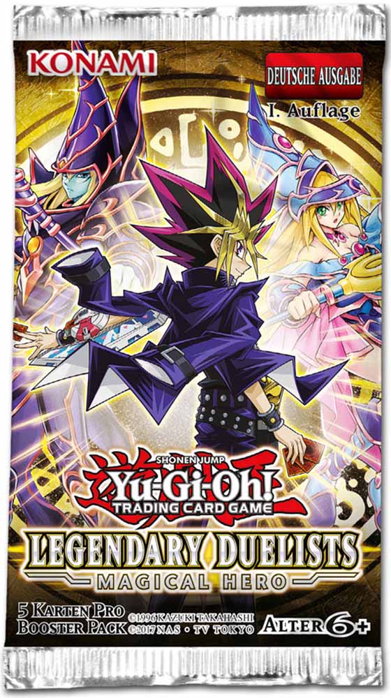 Legendary Duelists Magical Hero Booster - Yu-Gi-Oh! (DE)