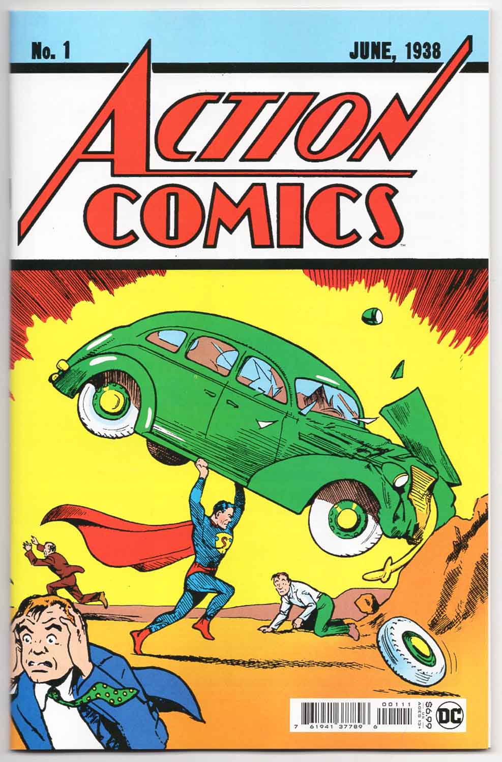 Action Comics #1 Facsimile