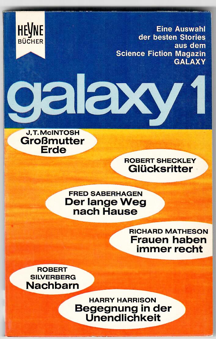 Galaxy Taschenbuch #1
