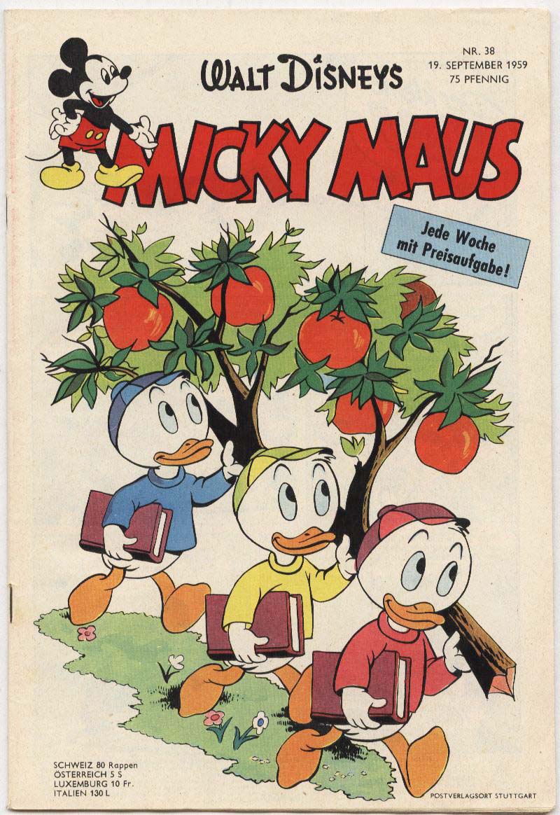 Micky Maus 1959 #38