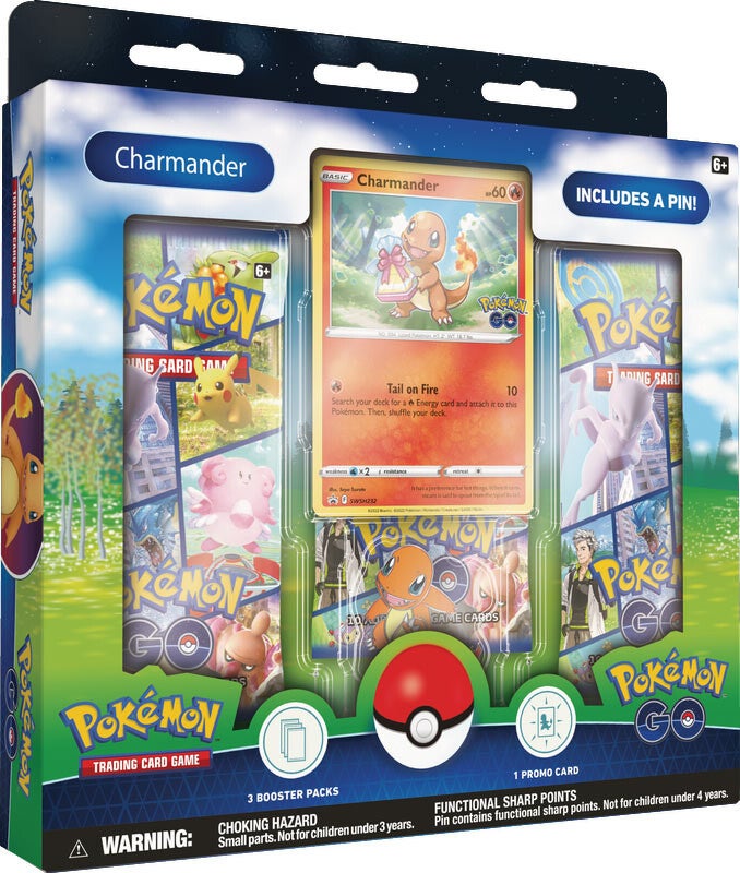 Pokémon GO Pin Collection Box Charmander - EN