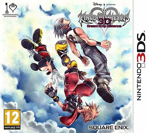 Kingdom Hearts 3D Dream Drop Distance - Nintendo 3DS