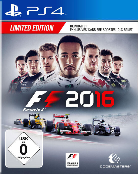 F1 2016 - OVP - DE