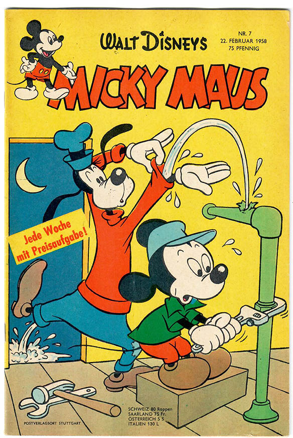 Micky Maus 1958 #7