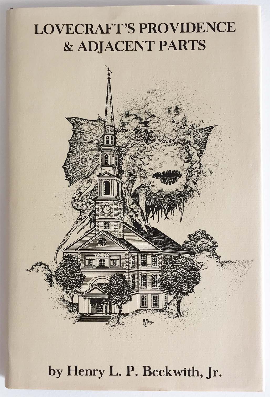 Henry Beckwith: Lovecraft's Providence 1986