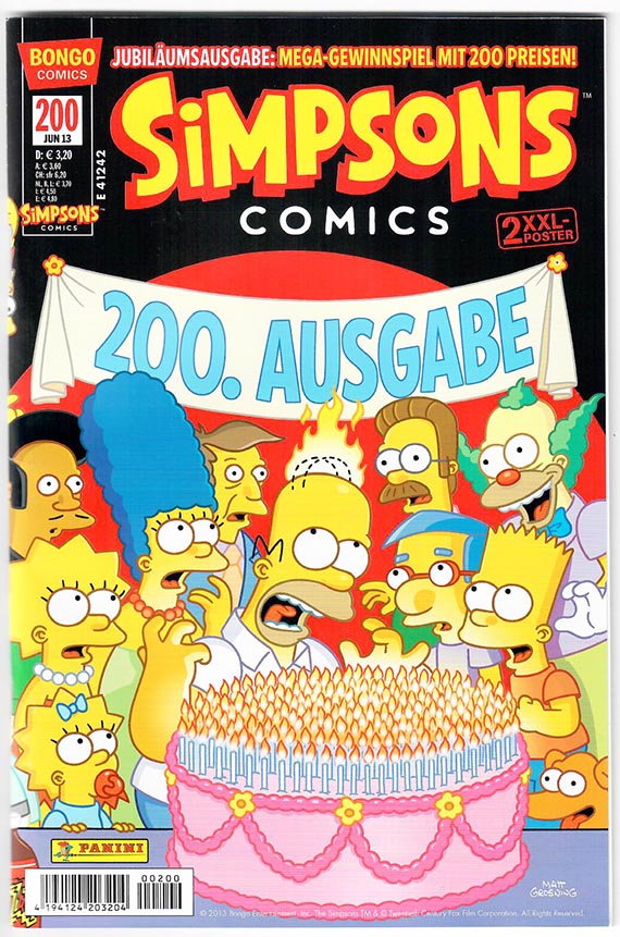 Simpsons Comics #200