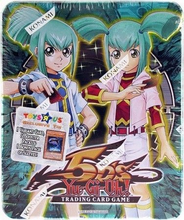 2009 Toys 'R Us Exclusive Leo & Luna Collector's Tin - Yu-Gi-Oh!