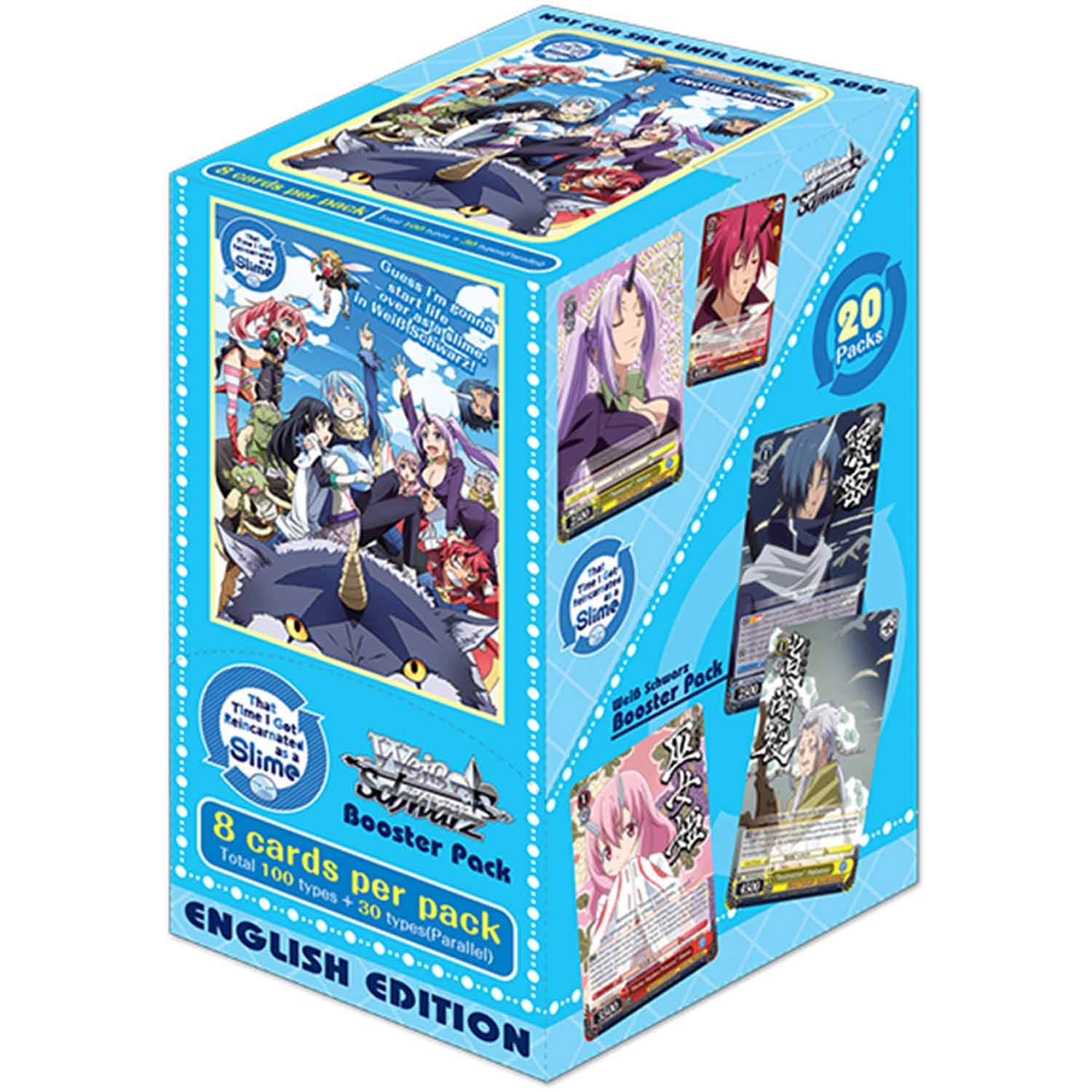 That Time I got Reincaranted as a Slime Vol. 1 Booster Display - Weiss Schwarz TCG - EN