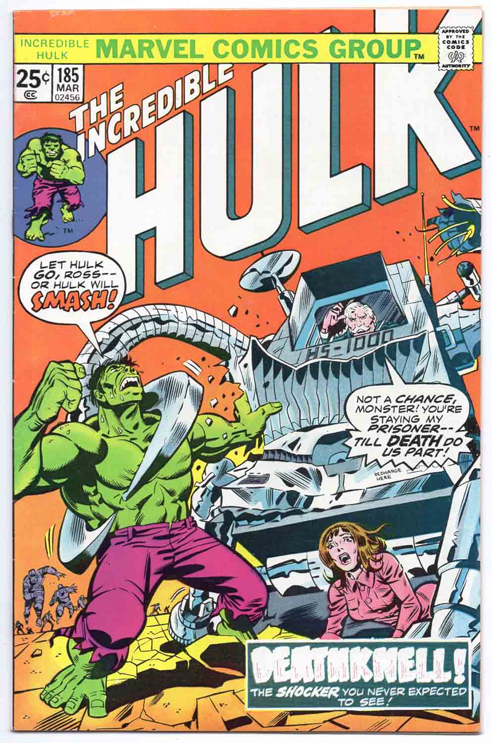 Incredible Hulk #185