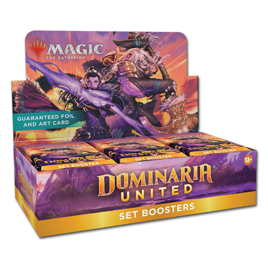 Dominaria United Set Booster Display - Magic the Gathering - EN
