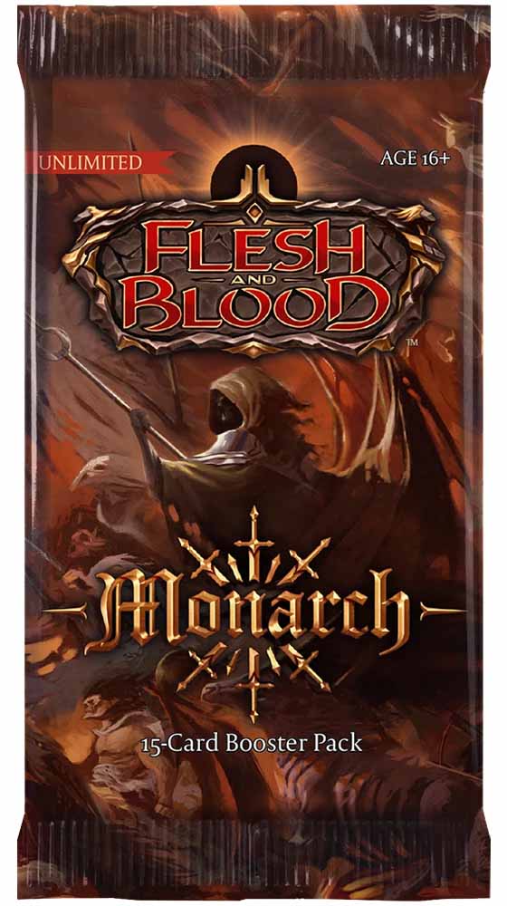 Flesh and Blood Monarch Unlimited Edition Booster Pack