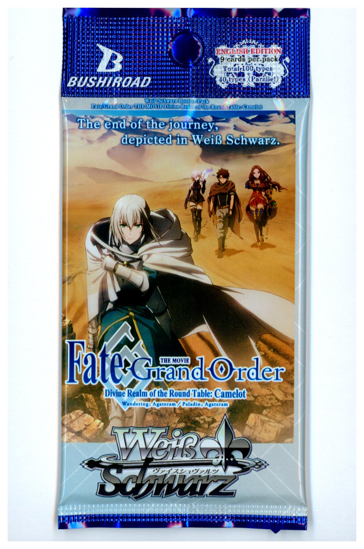 Fate Grand Order Booster - Weiss Schwarz TCG - EN