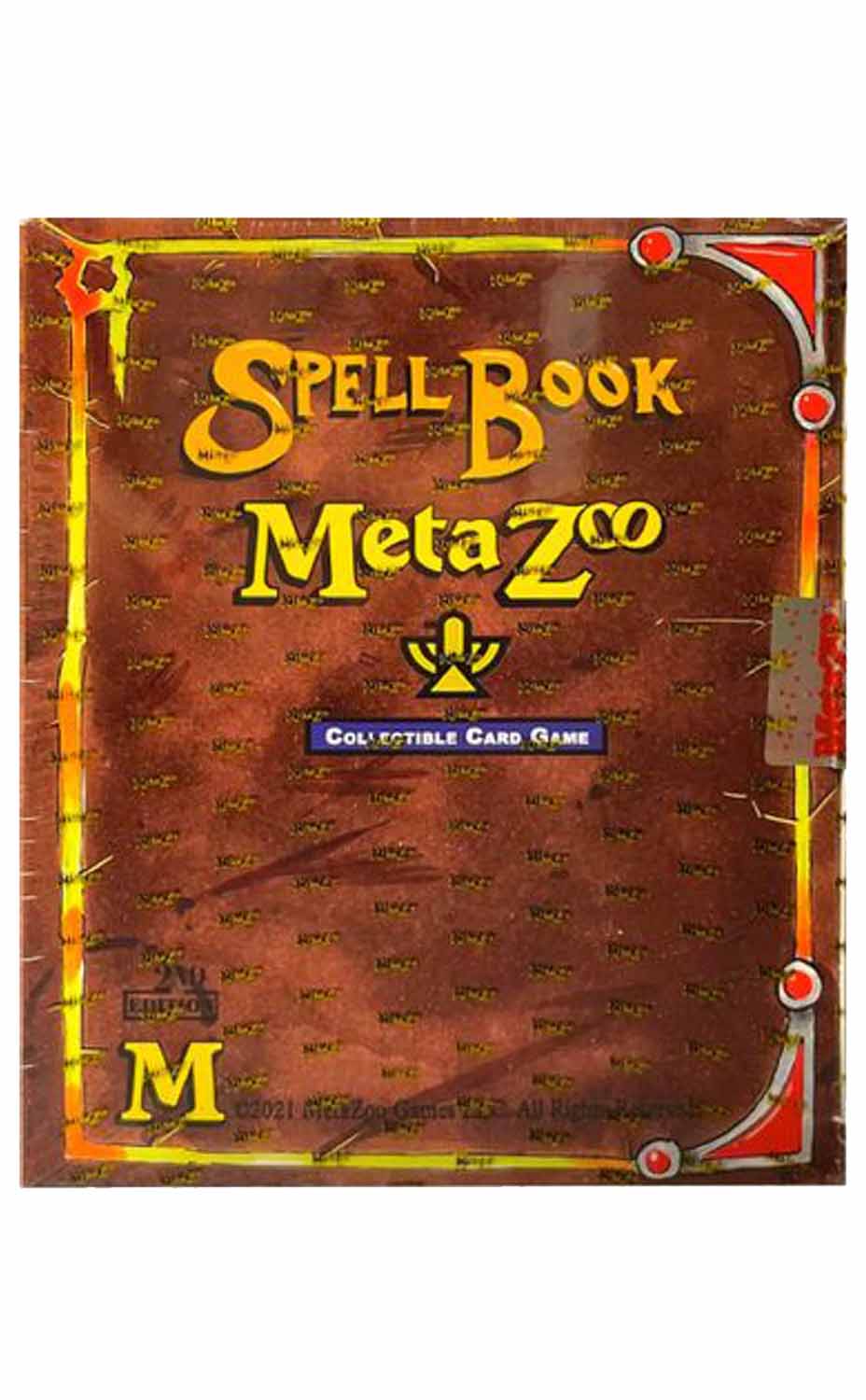 Crypid Nation Spell Book Box - 2nd Edition - MetaZoo - EN