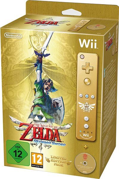 The Legend of Zelda Skyward Sword Limited Edition - Nintendo Wii