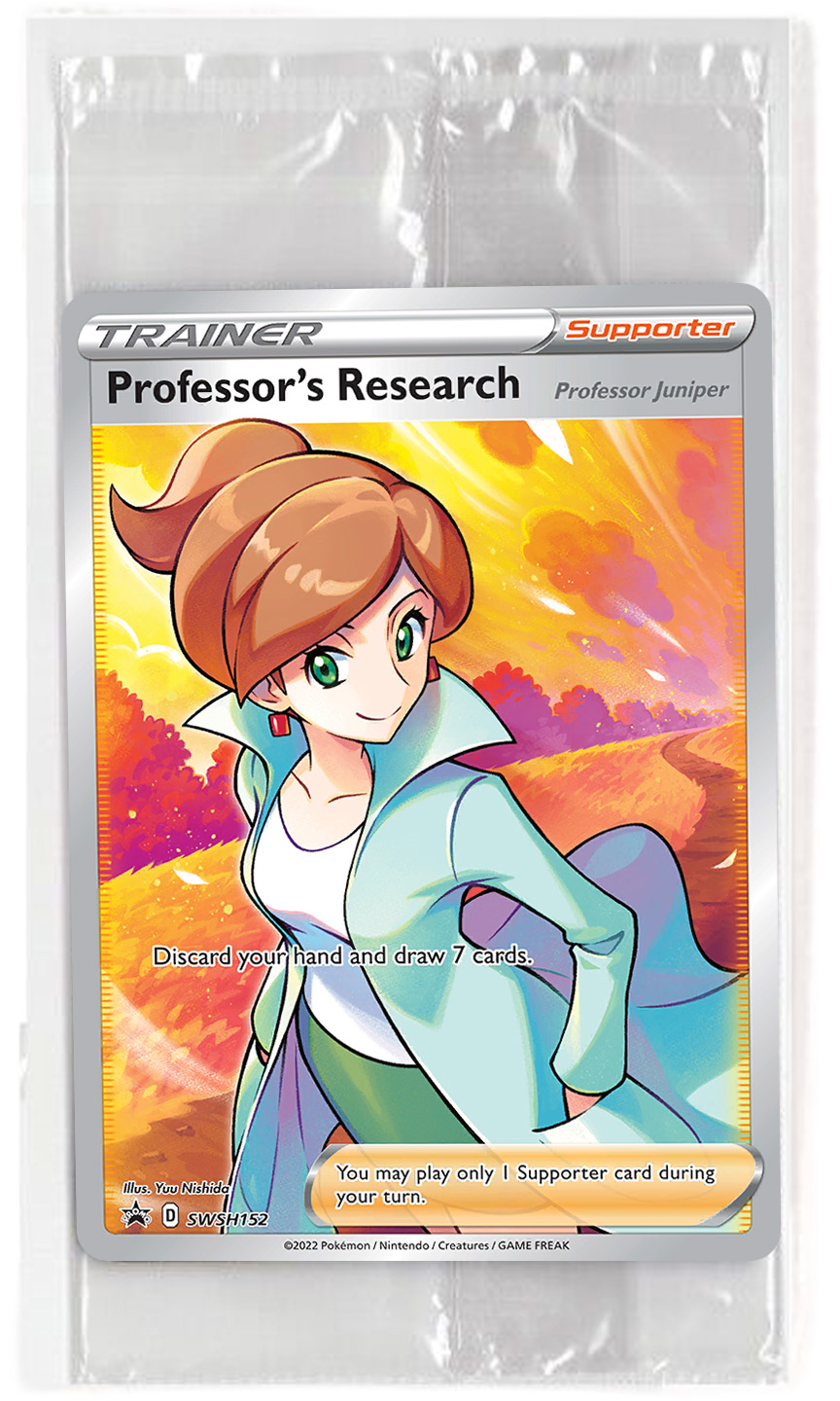 Professor’s Research - 060/072 - Pokémon TCG - Sealed - EN