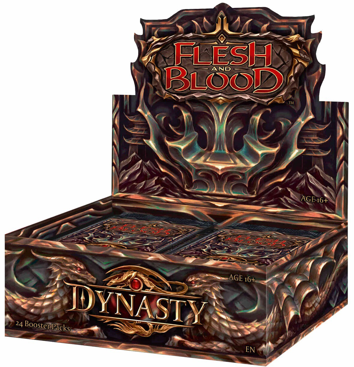 Flesh and Blood Dynasty Booster Display - EN