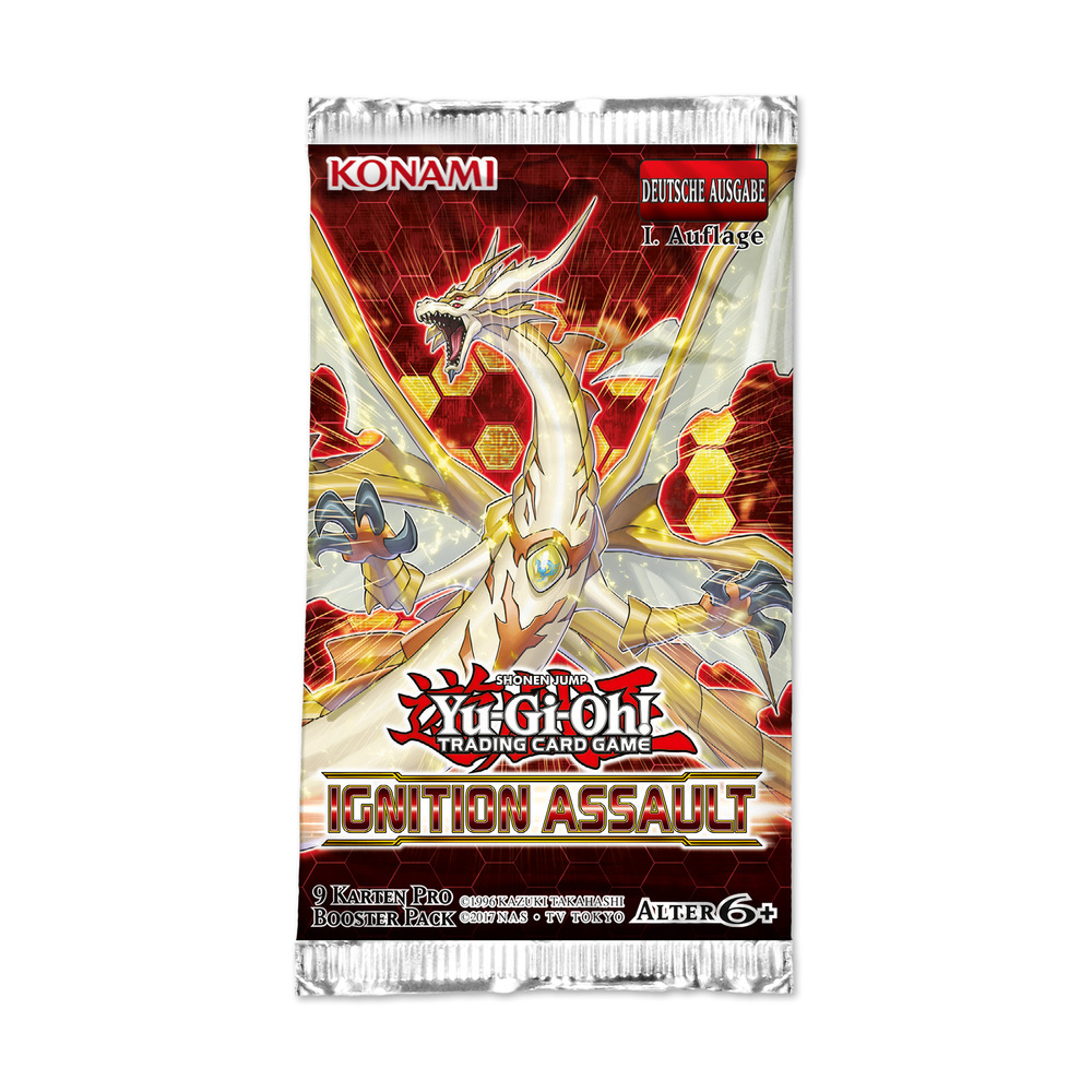 Ignition Assault Booster Blister - Yu-Gi-Oh!
