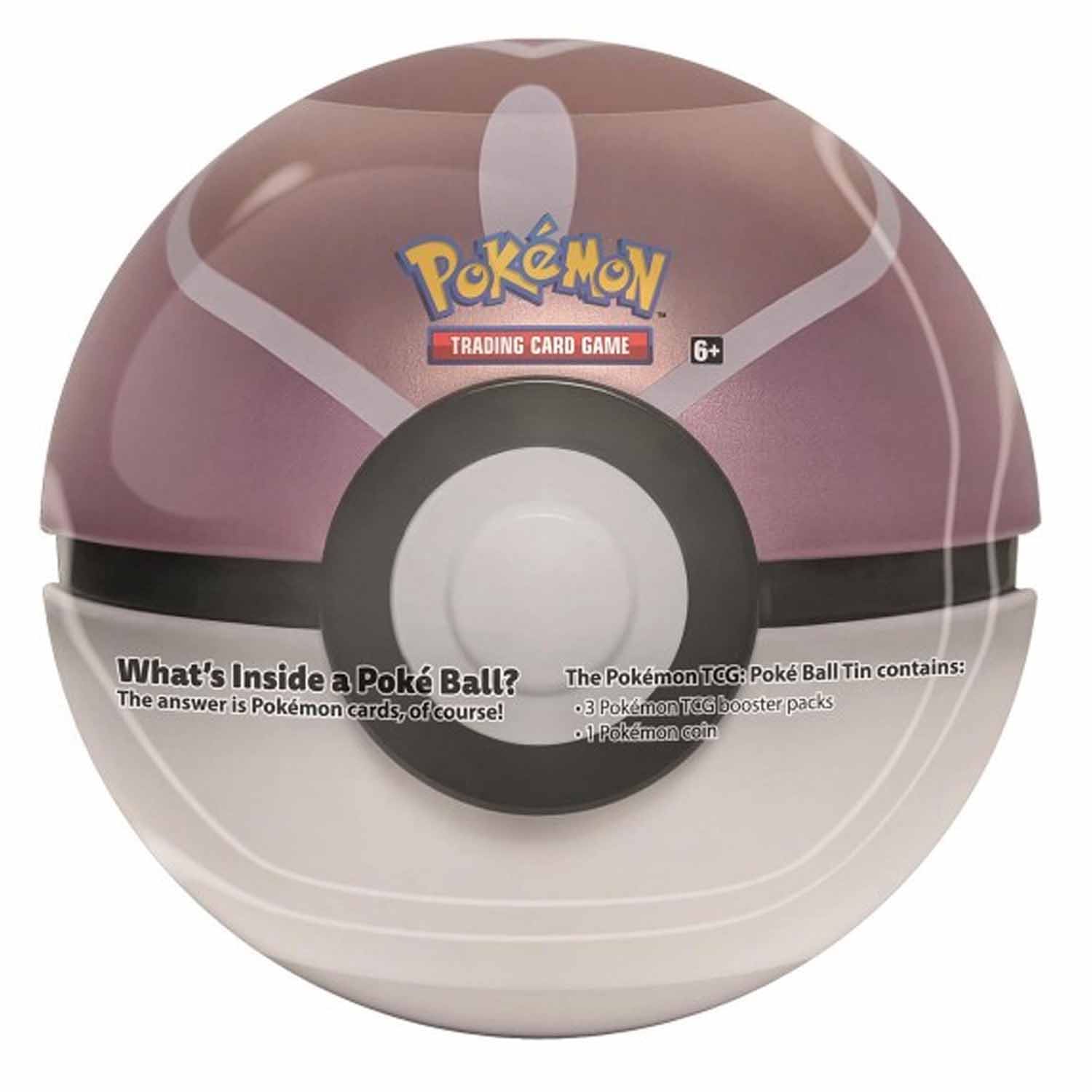 Pokémon Love Ball Pokéball 2022 Tin Box - EN