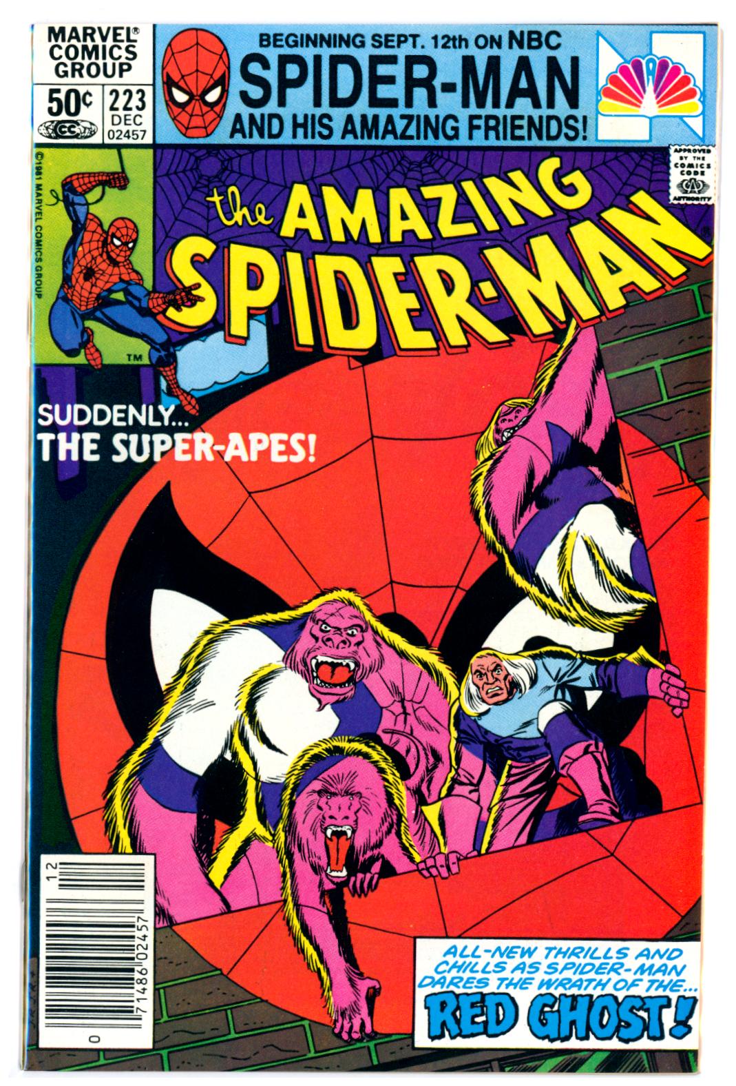 Amazing Spider-Man #223