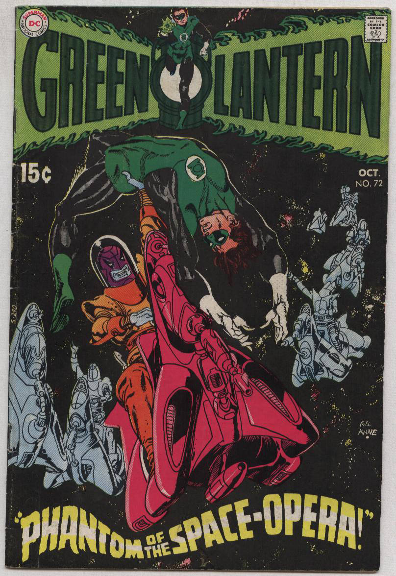 Green Lantern #72