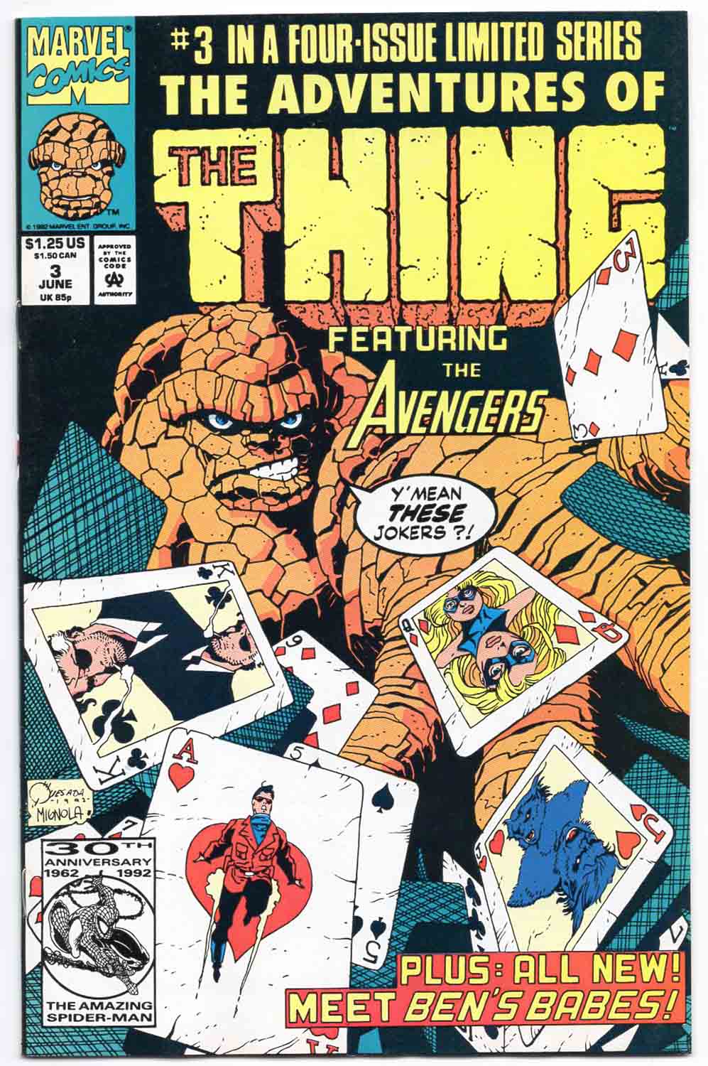 Adventures of the Thing #3