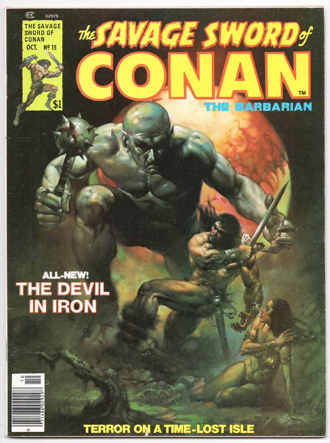 Savage Sword of Conan the Barbarian #15