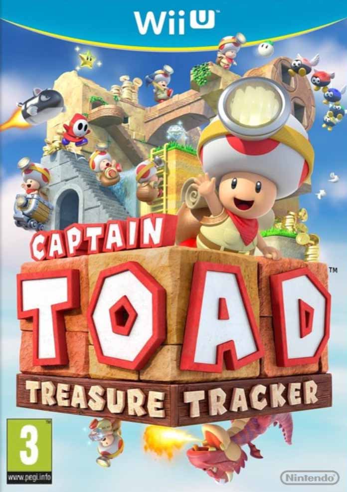 Captain Toad Treasure Tracker - Nintendo Wii U