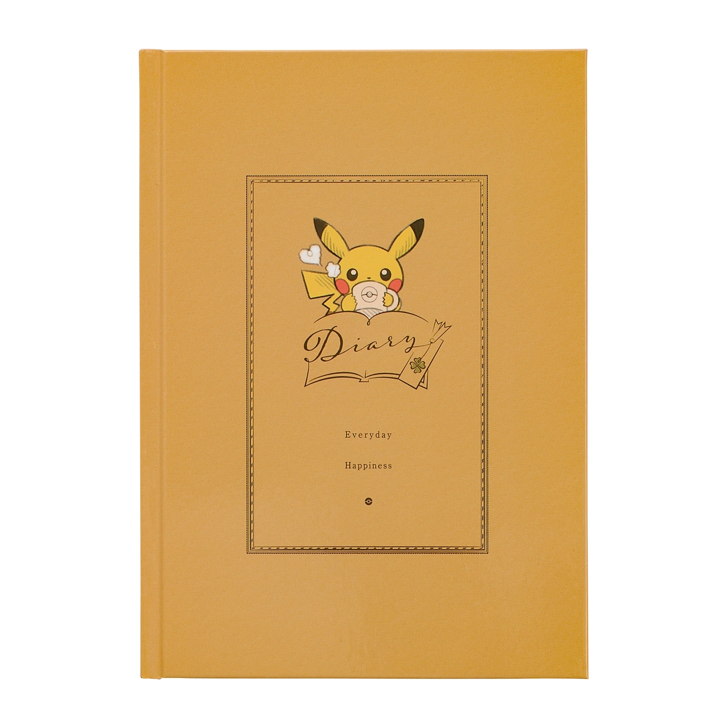 Pokemon Pikachu Notebook A5 (Hardcover)