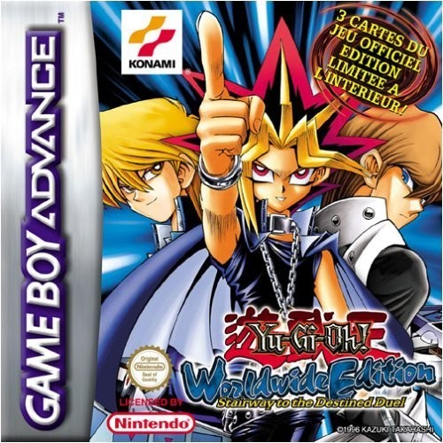 Yu-Gi-Oh! Worldwide Edition Stairway to the Destined Duel - DE