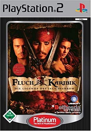 Fluch der Karibik Die Legende des Jack Sparrow - PS2