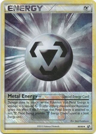 Metal Energy - 80/90 - Pokémon TCG - League Promo - Near Mint