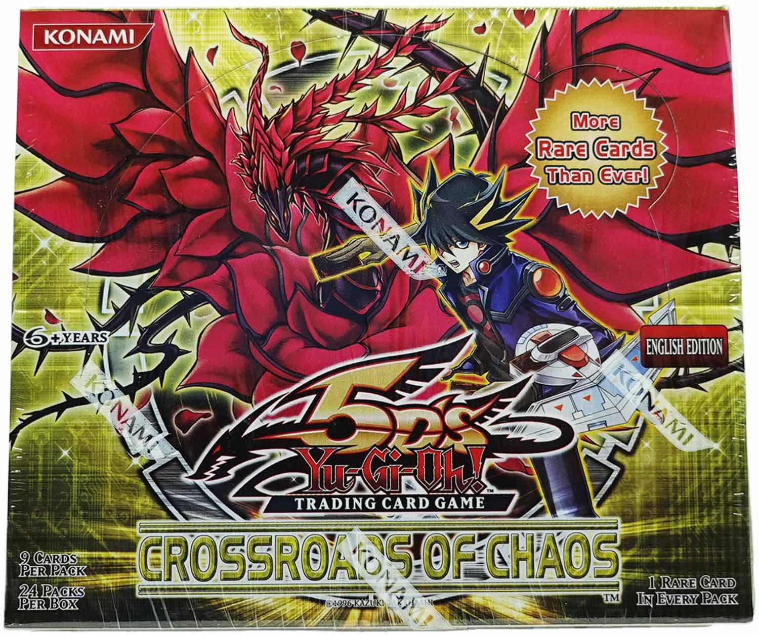Crossroad of Chaos Booster Display (Sealed/OVP) - Yu-Gi-Oh! - EN