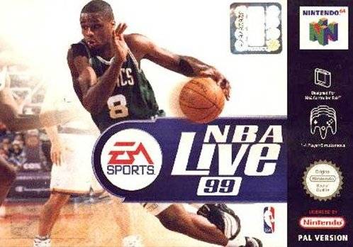 NBA Live 99 - EN