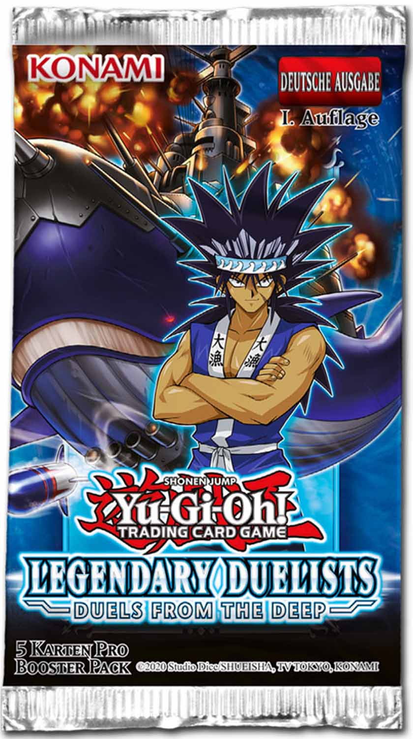Legendary Duelists Duels from the Deep Booster - Yu-Gi-Oh! - DE