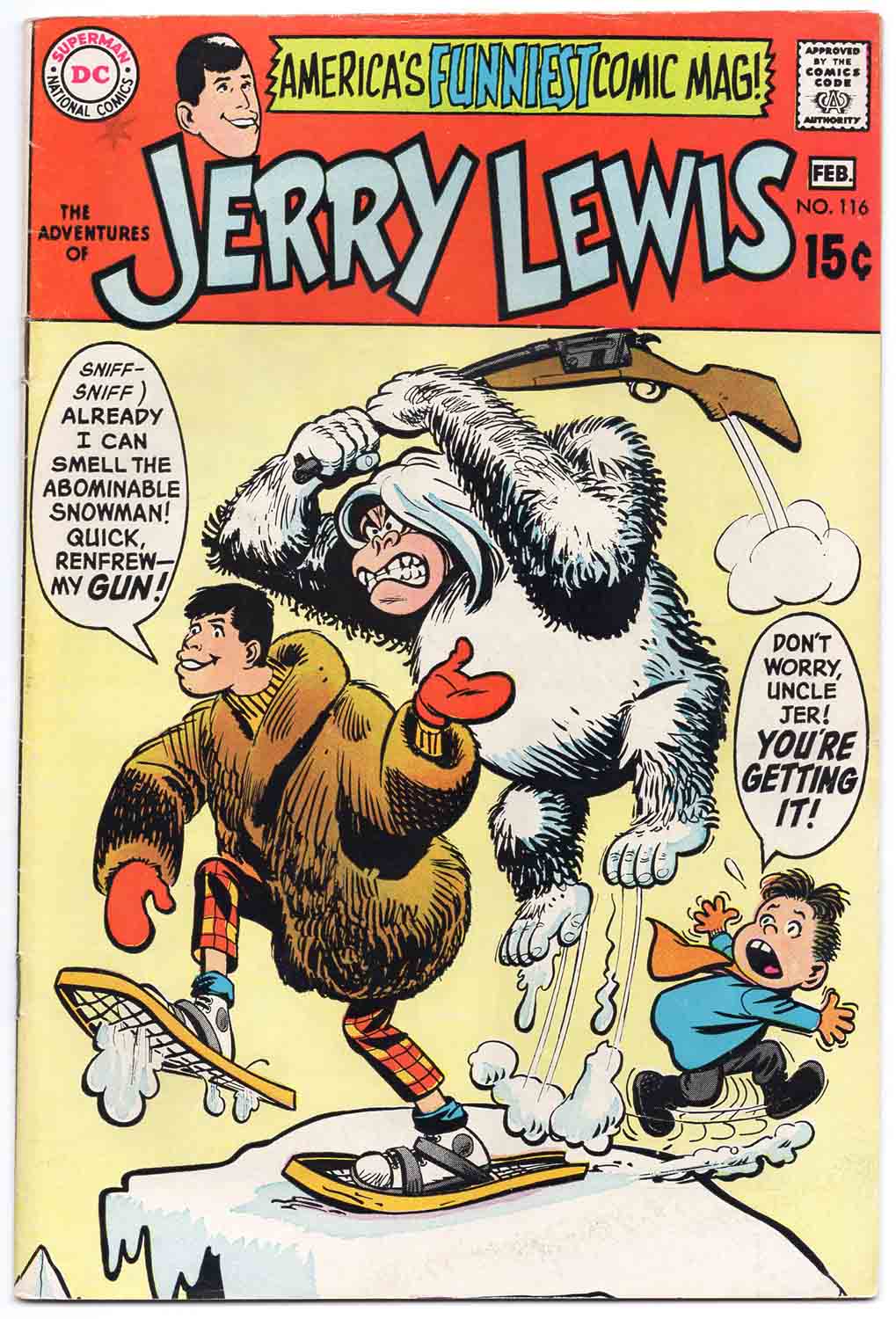 Adventures of Jerry Lewis #116