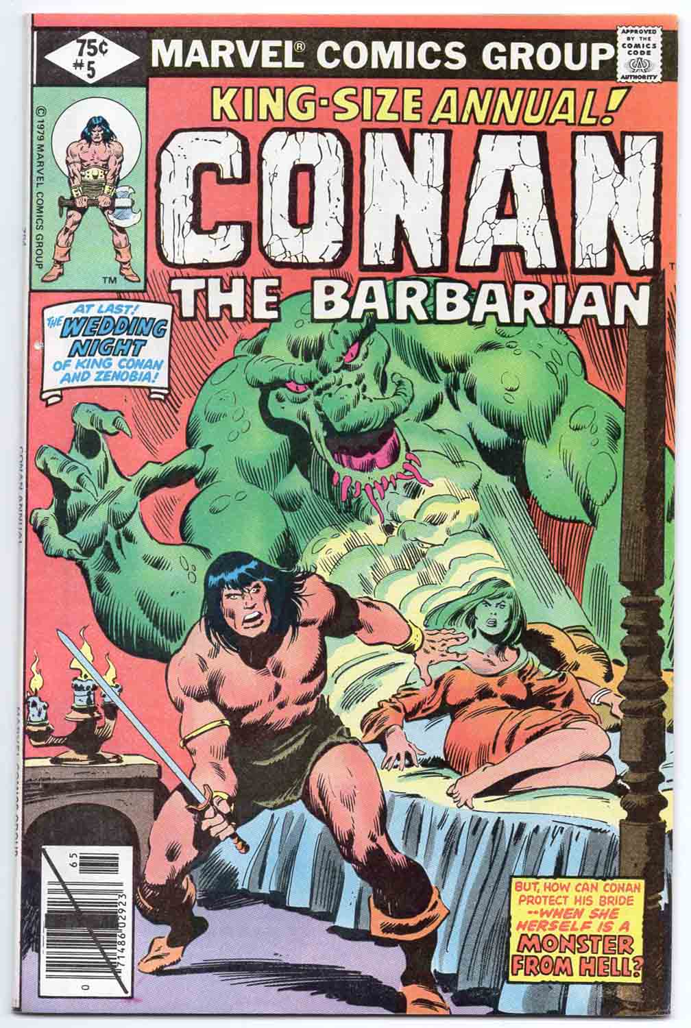 Conan the Barbarian Annual #5