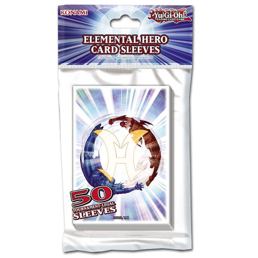 Yu-Gi-Oh! Elemental Hero Card Sleeves / Hüllen