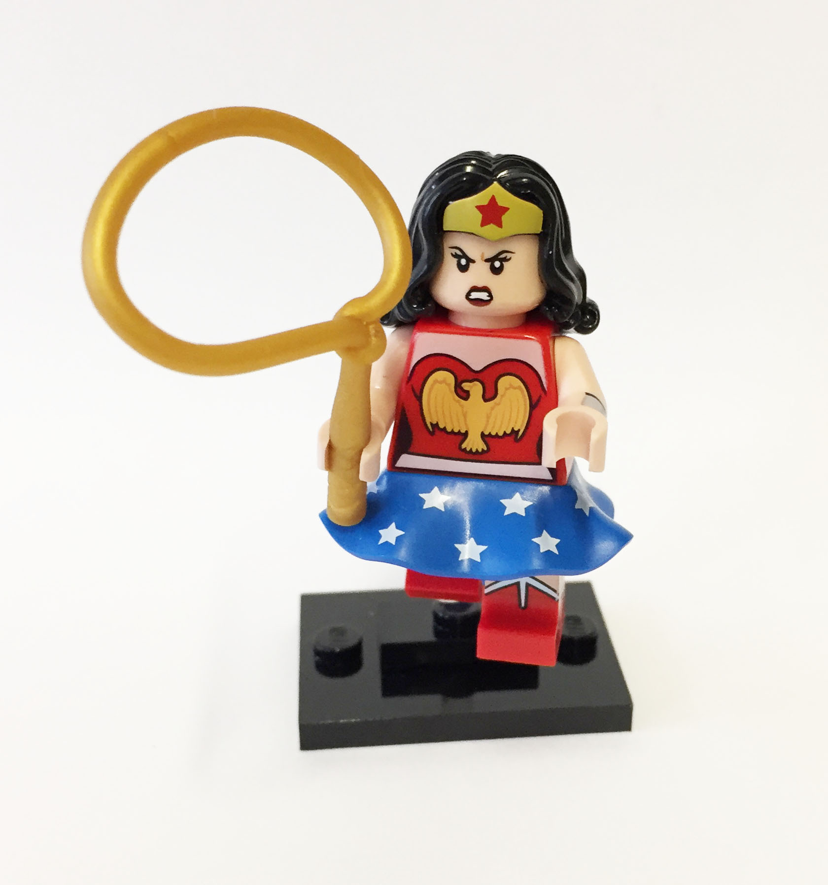 LEGO Minifigur Wonder Woman DC