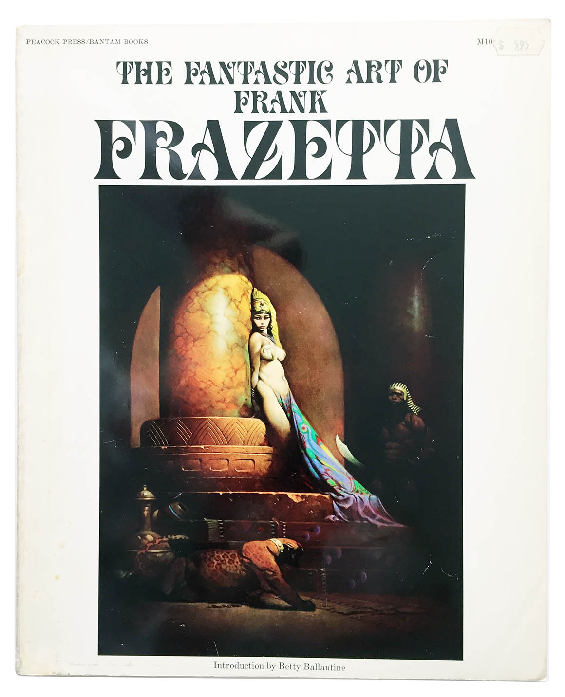 Fantastic Art of Frank Frazetta Vol. 1